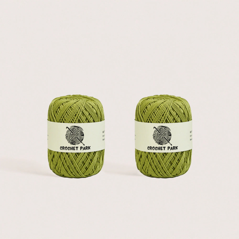 1.2MM Organza Crochet Yarn
