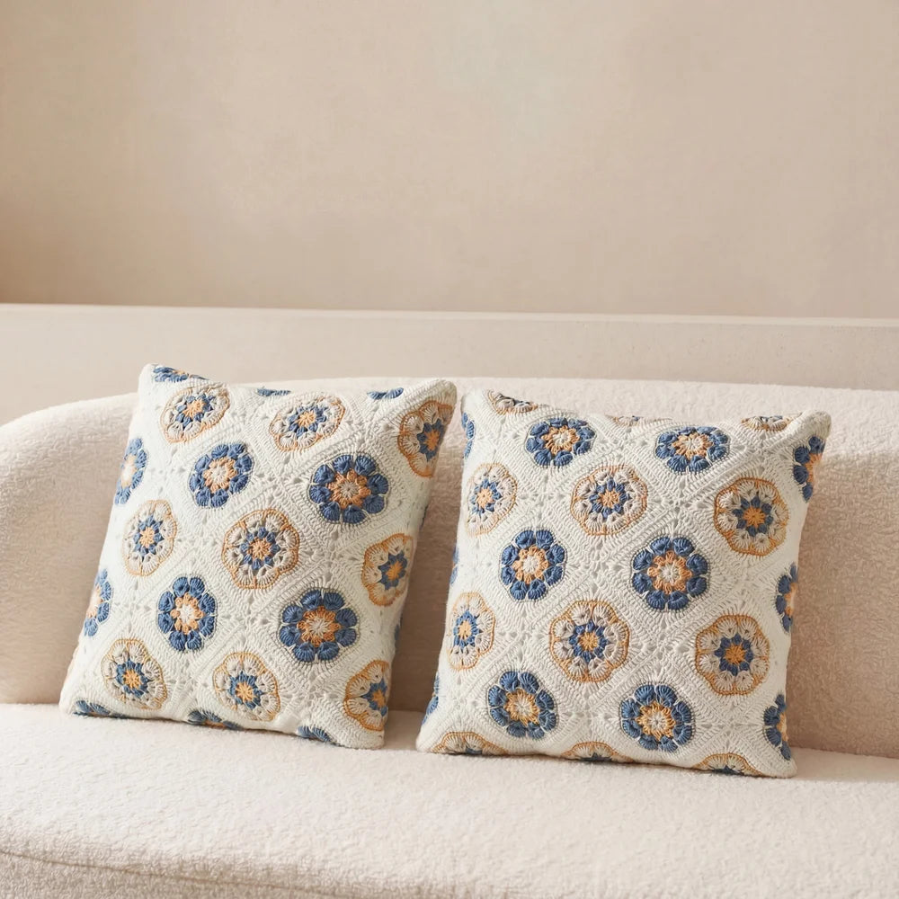 CrochetPark™ Delft Pillow Kit
