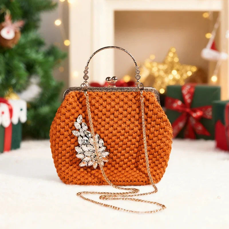 CrochetPark™ Lotus Handbag DIY KIT