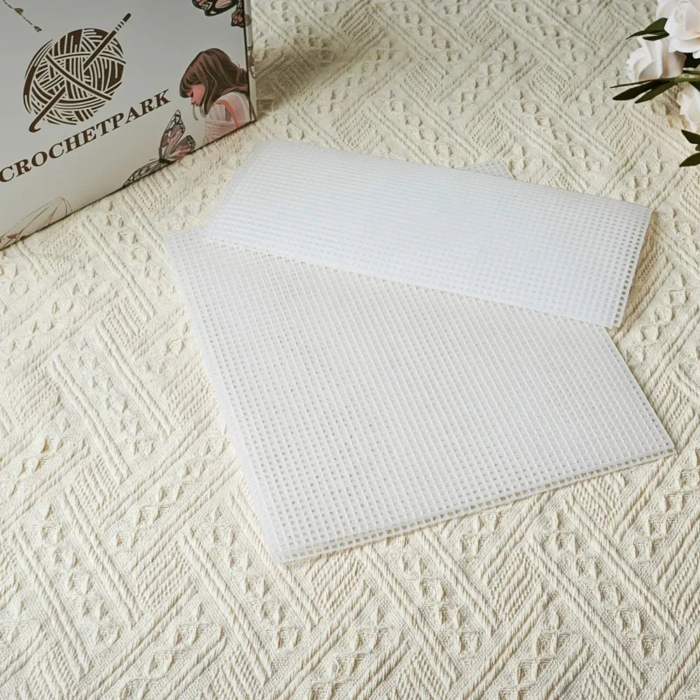 Panneau de grille pour sac au crochet