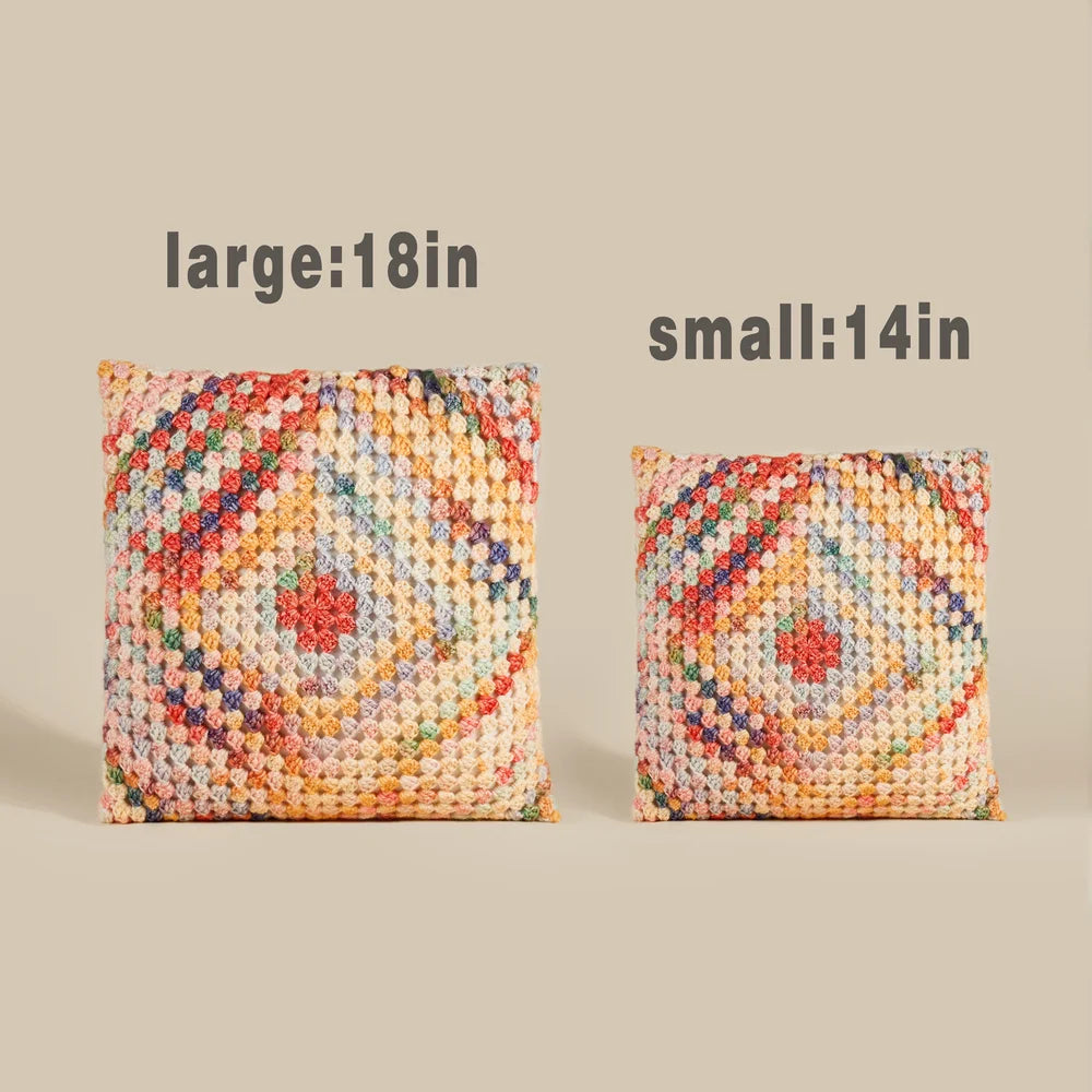 CrochetPark™ Hearthside Rainbow Blanket Kit