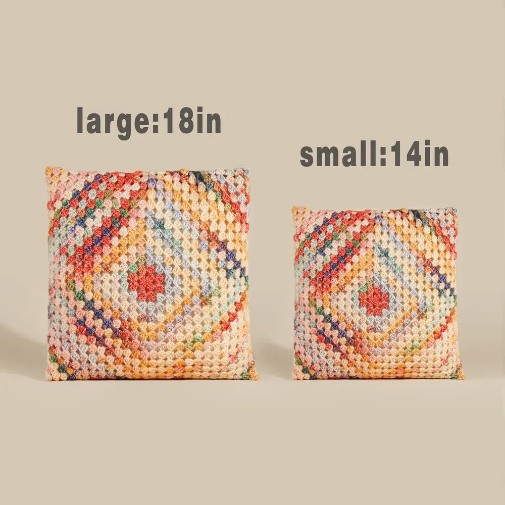 CrochetPark™ Hearthside Rainbow Blanket Kit