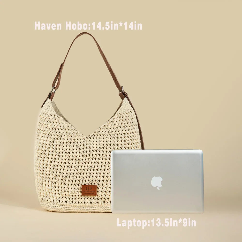 CrochetPark™ Haven Hobo crochet kit
