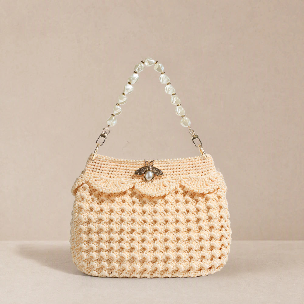 Garden Bee Pearl Purse Kit