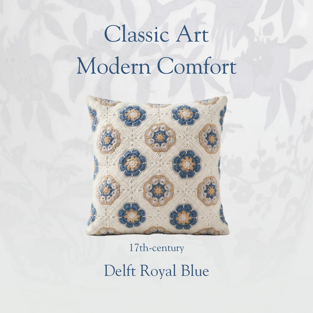 CrochetPark™ Delft Pillow Kit