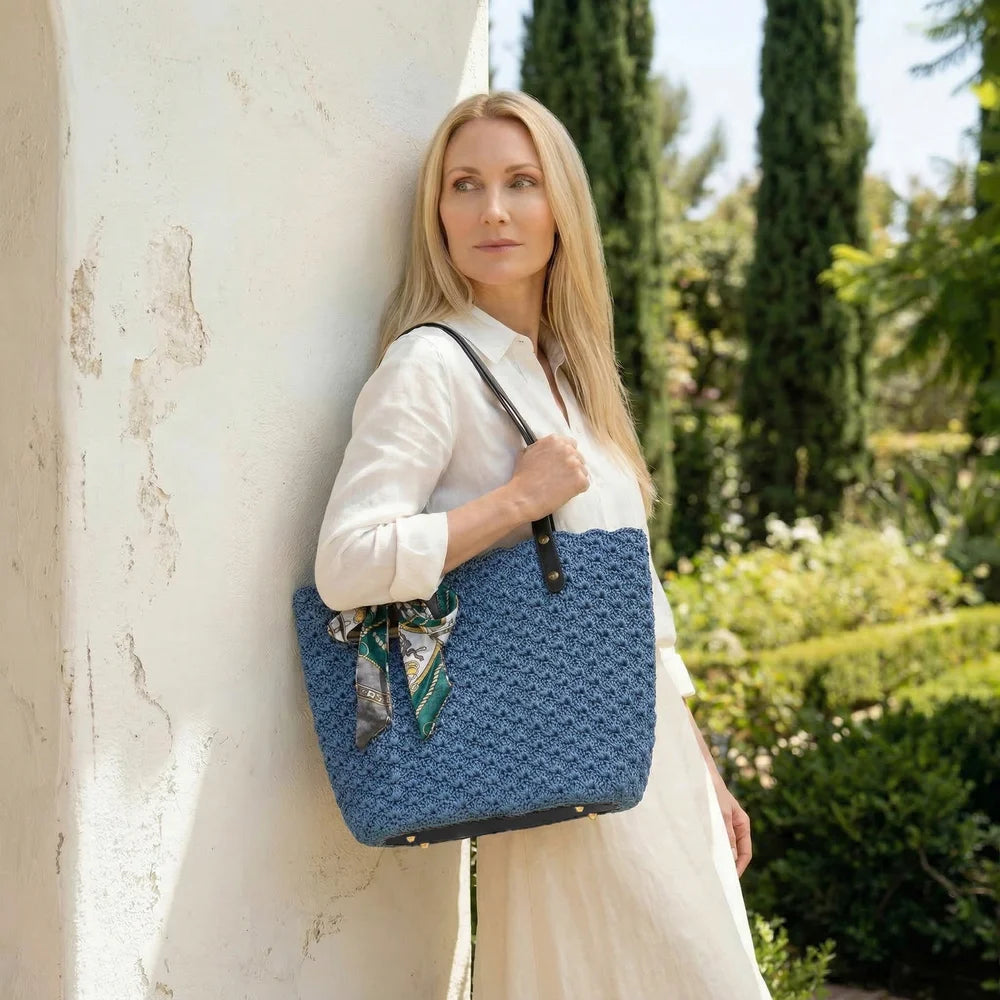 CrochetPark™ Aveline crochet Shoulder Bag Kit