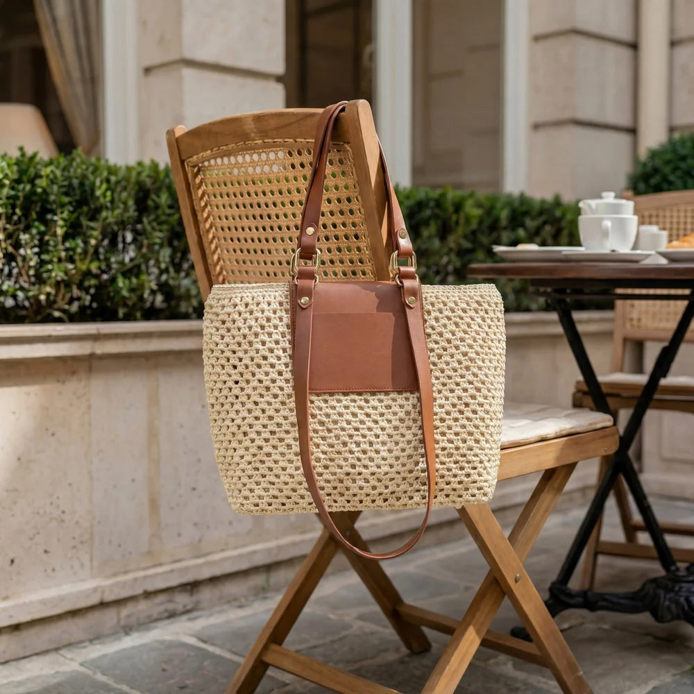 CrochetPark™ Cleo Tote Crochet Kit