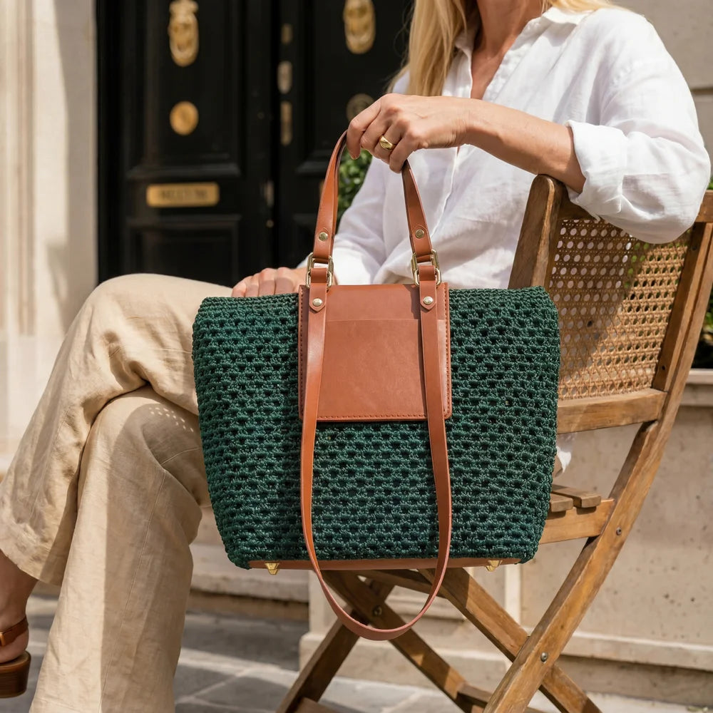 CrochetPark™ Cleo Tote Crochet Kit