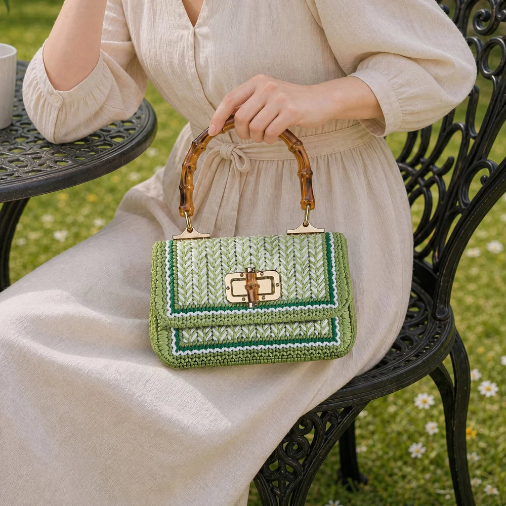 Linden Whisper Clutch Cross Stitch DIY kit