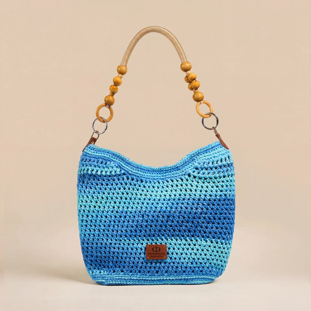 Sunny Beach Tote crochet kit