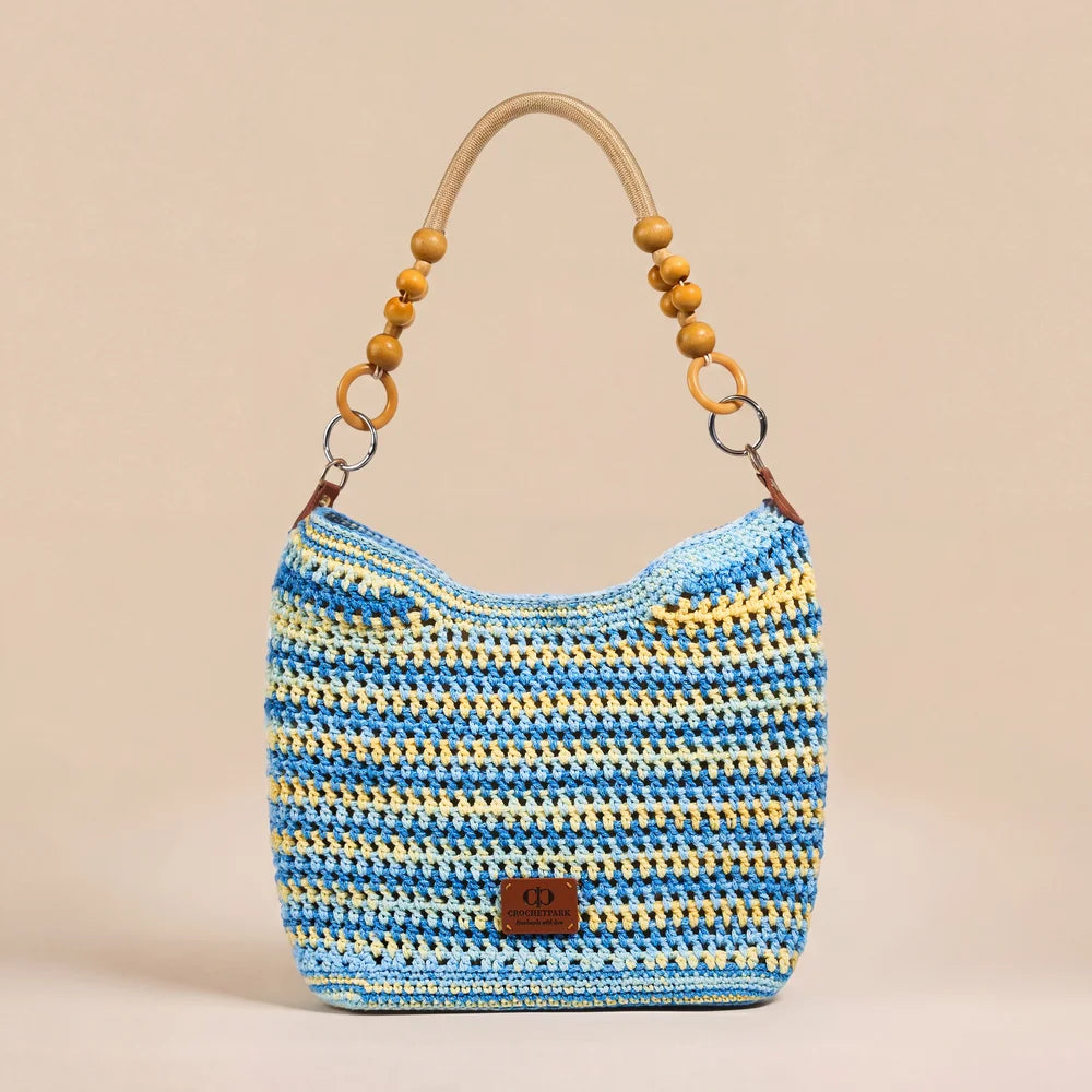 Sunny Beach Tote crochet kit