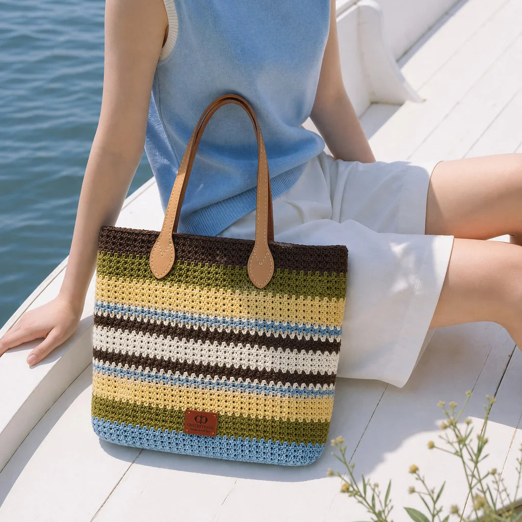 Sunday Tote Crochet Kit