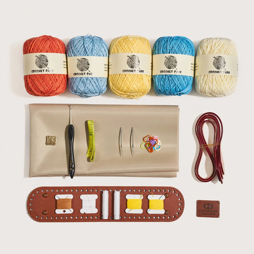 Sunday Tote Crochet Kit