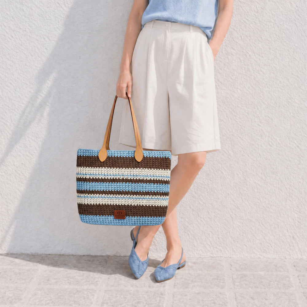 Sunday Tote Crochet Kit