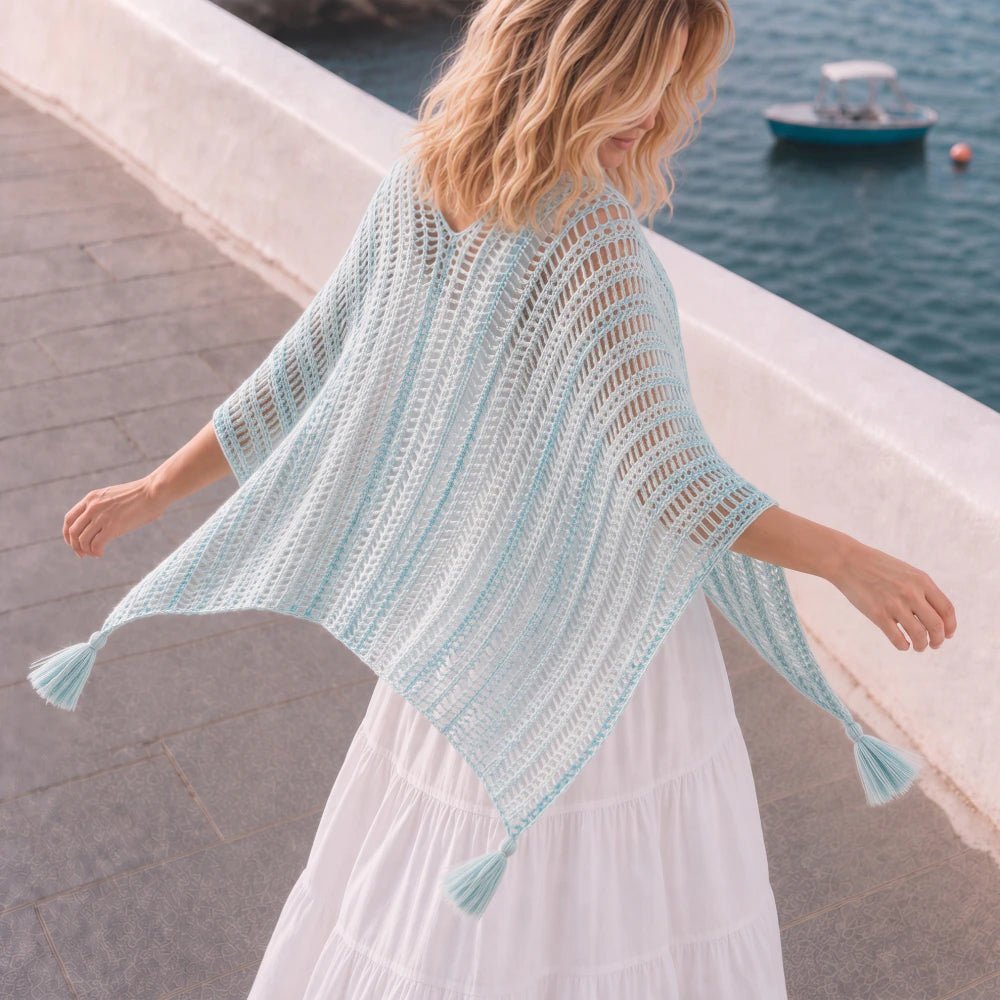 Summer Dream Cover-up Kit Crochet Kit