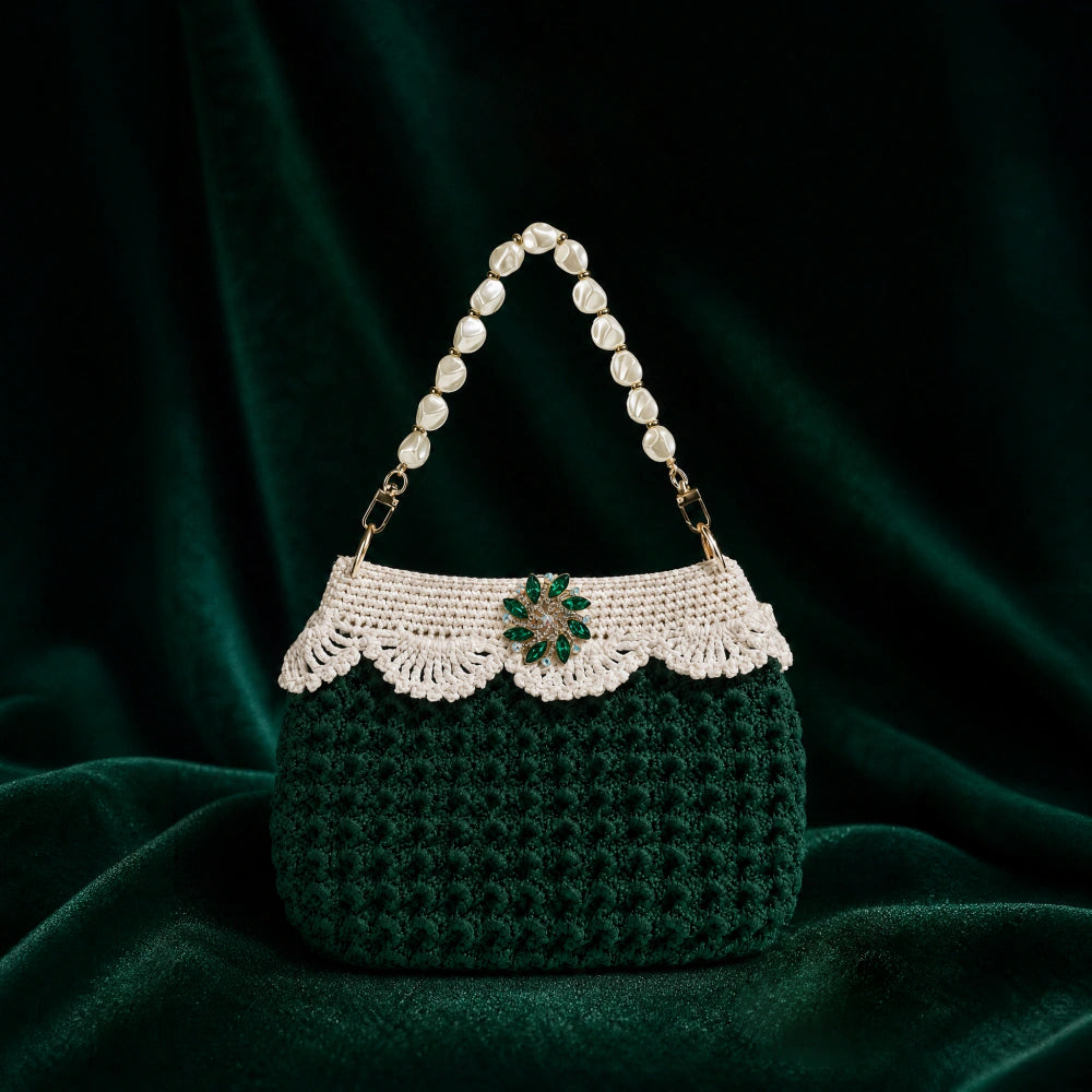 Garden Jewels Crystal Bag Accessories