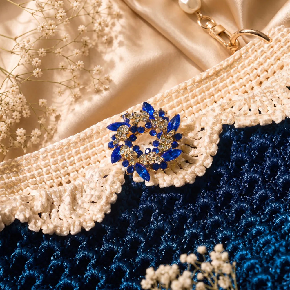 Garden Jewels Crystal Bag Accessories