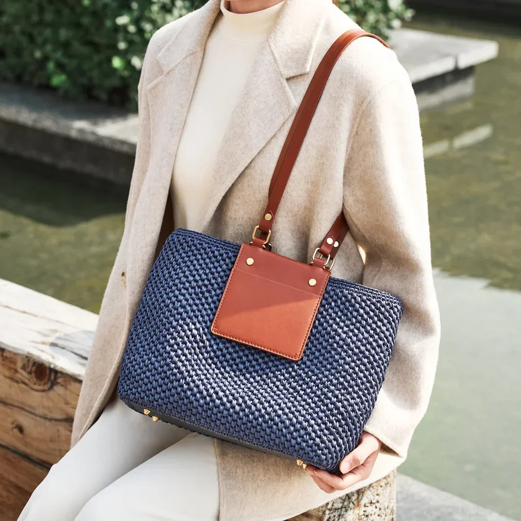 CrochetPark™ Crochet Urban classic Tote Kit