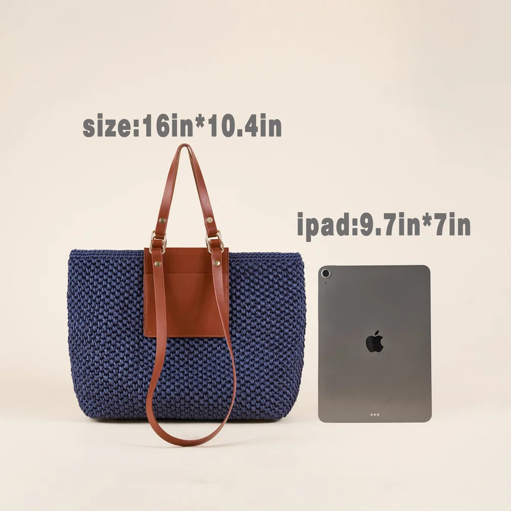 CrochetPark™ Crochet Urban classic Tote Kit