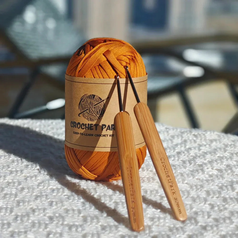 Crochetpark en bambou