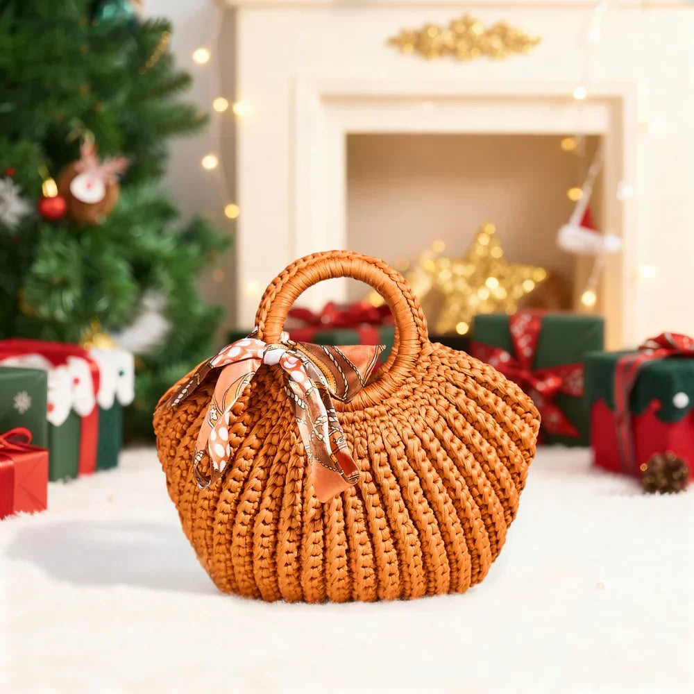 CrochetPark™ Shell crochet Handbag DIY Kit