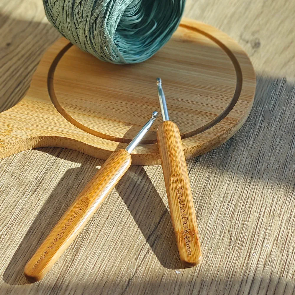 Crochetpark en bambou