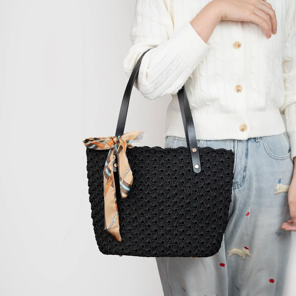 CrochetPark™ Aveline crochet Shoulder Bag Kit