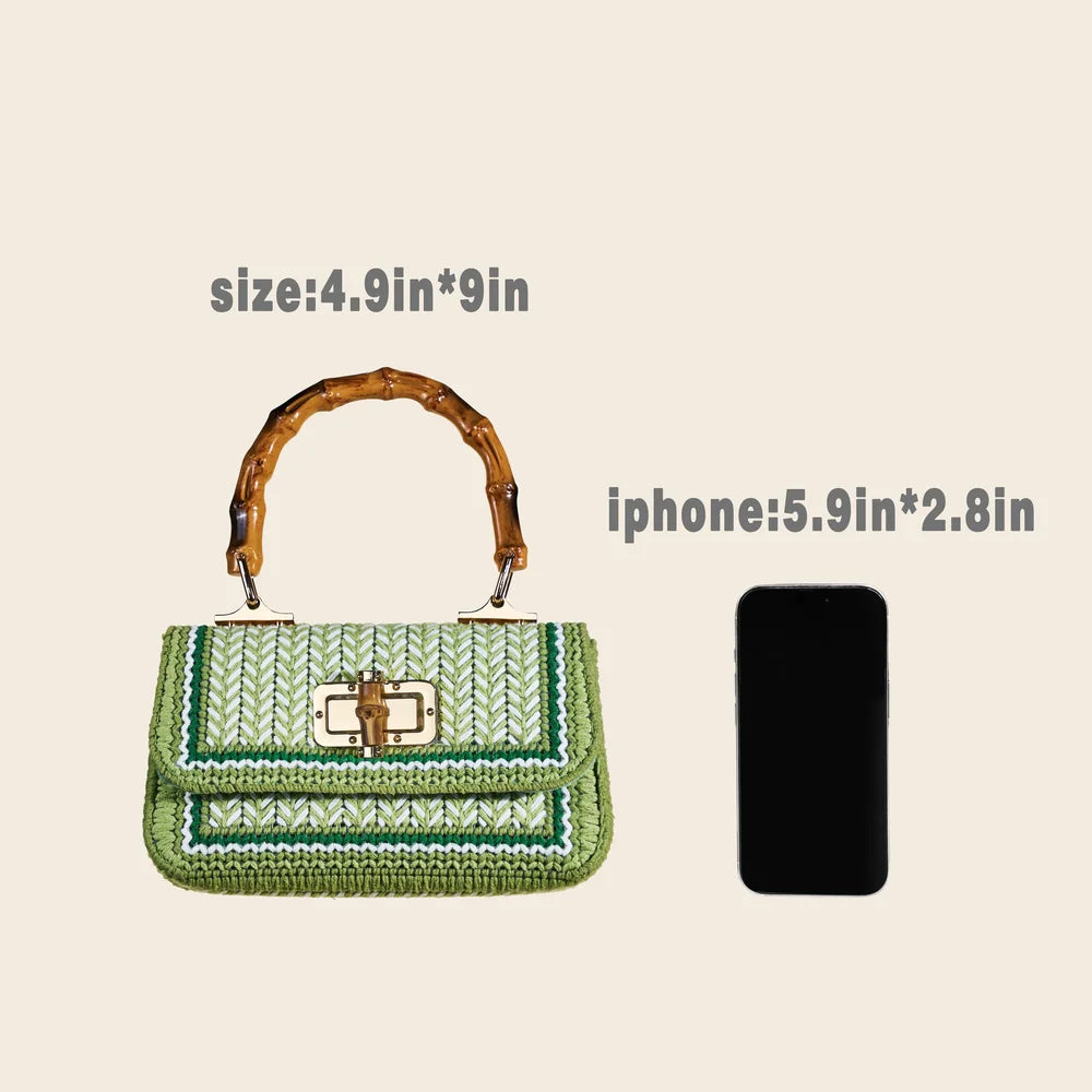 Linden Whisper Clutch Cross Stitch DIY kit