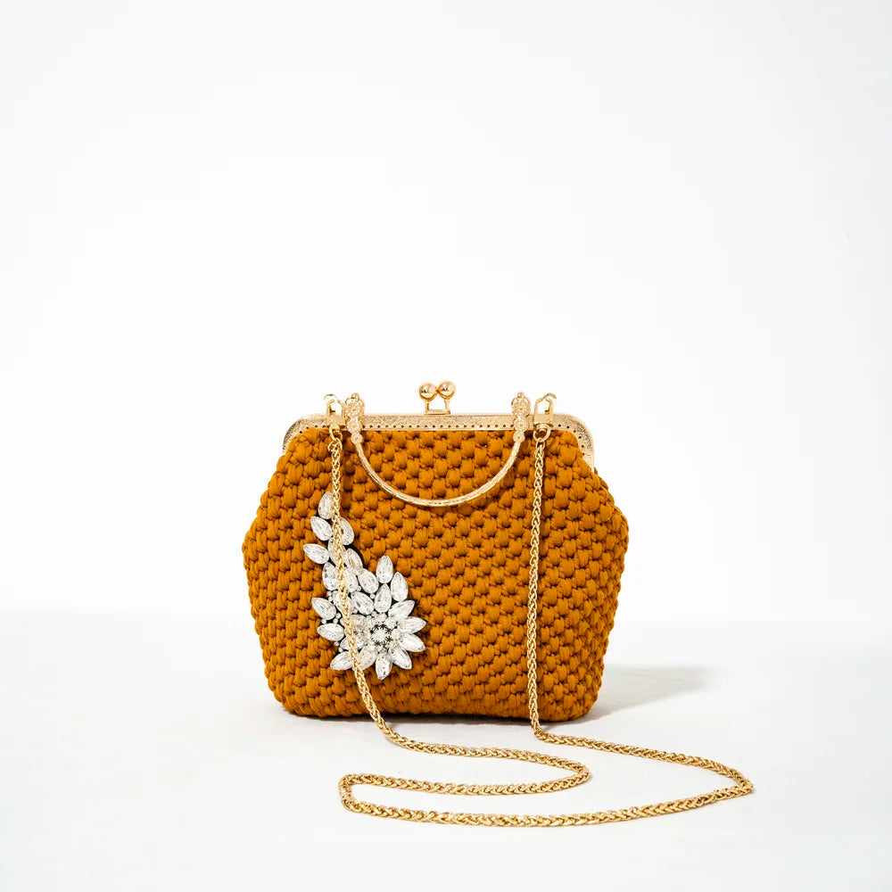 Kit de bricolage pour sac à main Lotus CrochetPark™
