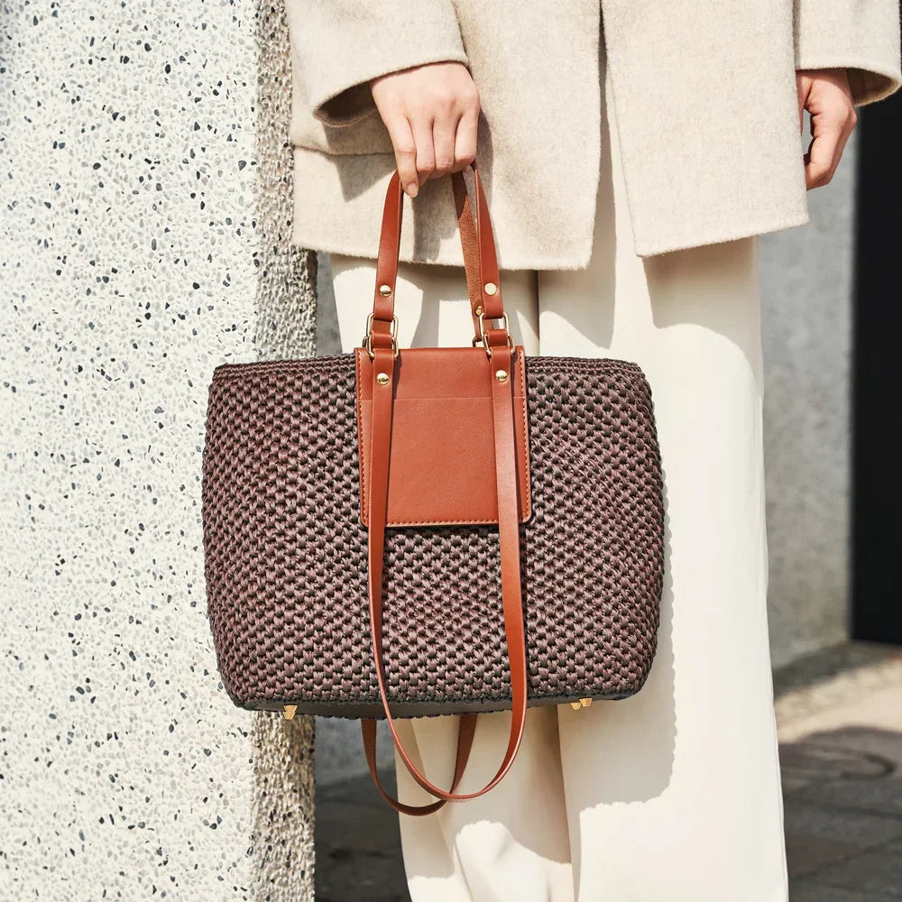 CrochetPark™ Crochet Urban classic Tote Kit