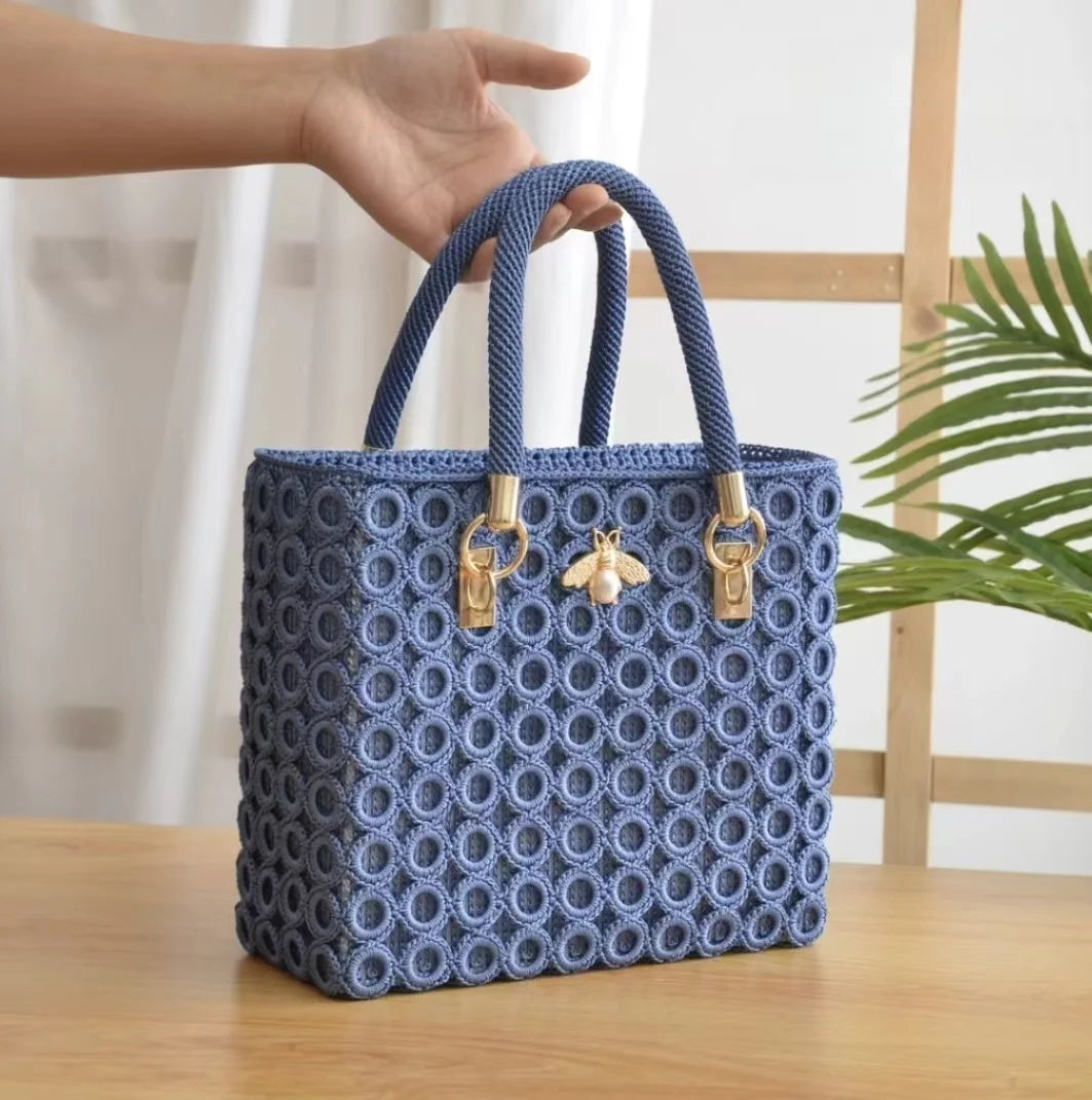 Handmade crochet bags shop