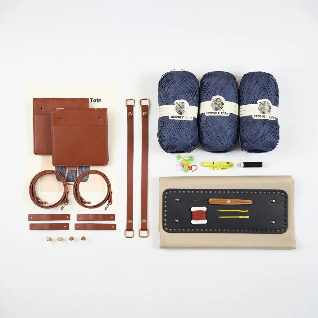 CrochetPark™ Crochet Urban classic Tote Kit