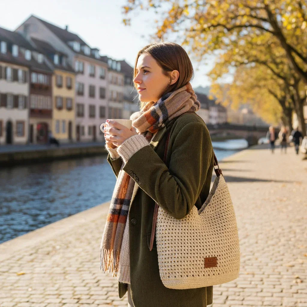 CrochetPark™ Haven Hobo crochet kit