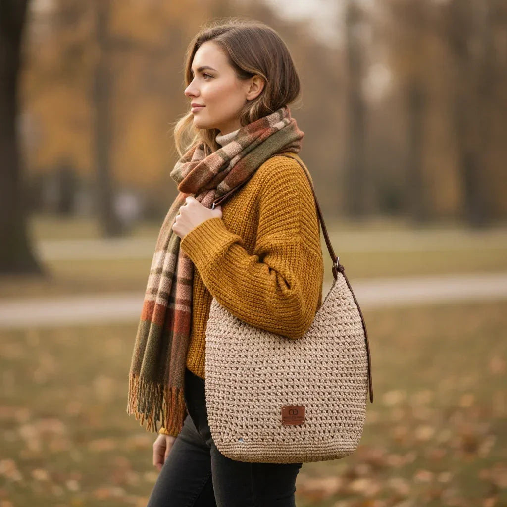 CrochetPark™ Haven Hobo crochet kit