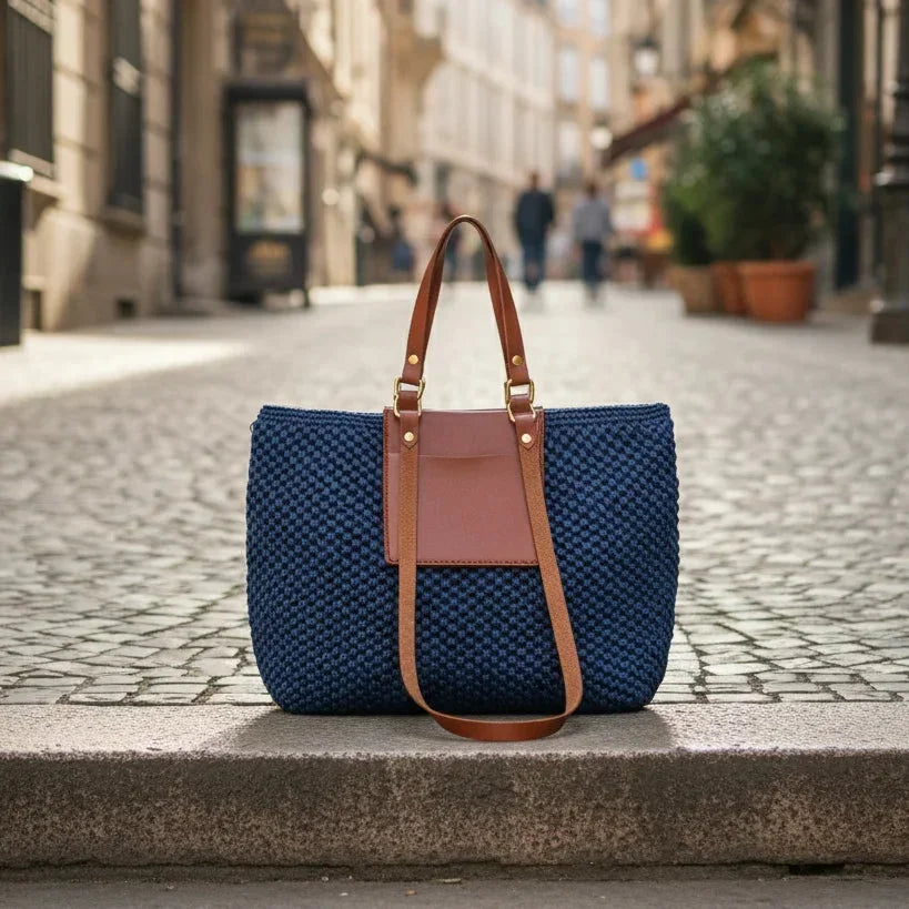 CrochetPark™ Crochet Urban classic Tote Kit