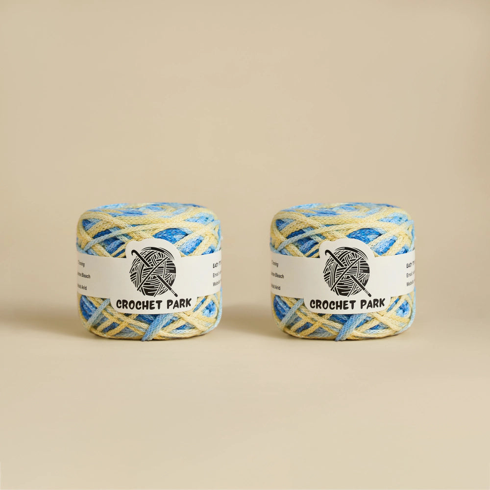 Hollow Cotton Yarn (2mm)