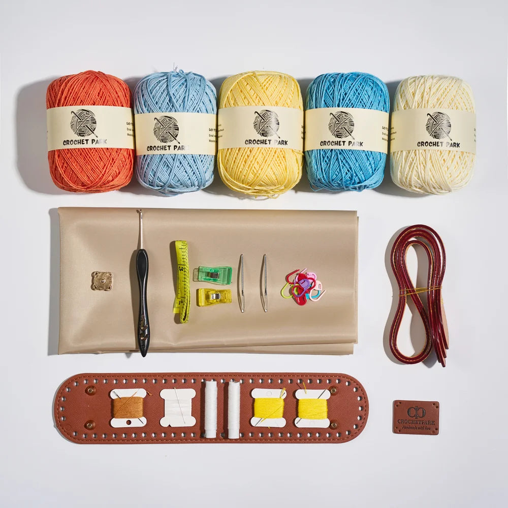 Sunday Tote Crochet Kit