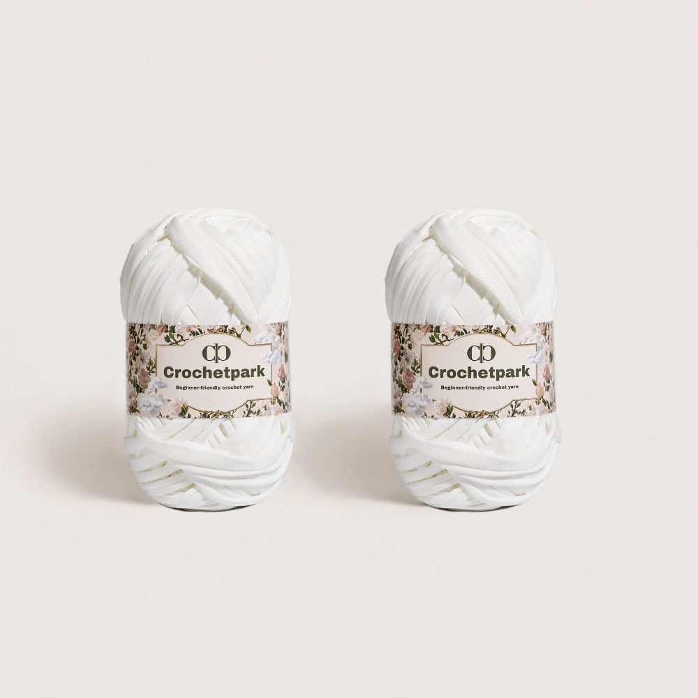 Flat Ribbon Crochet Yarn