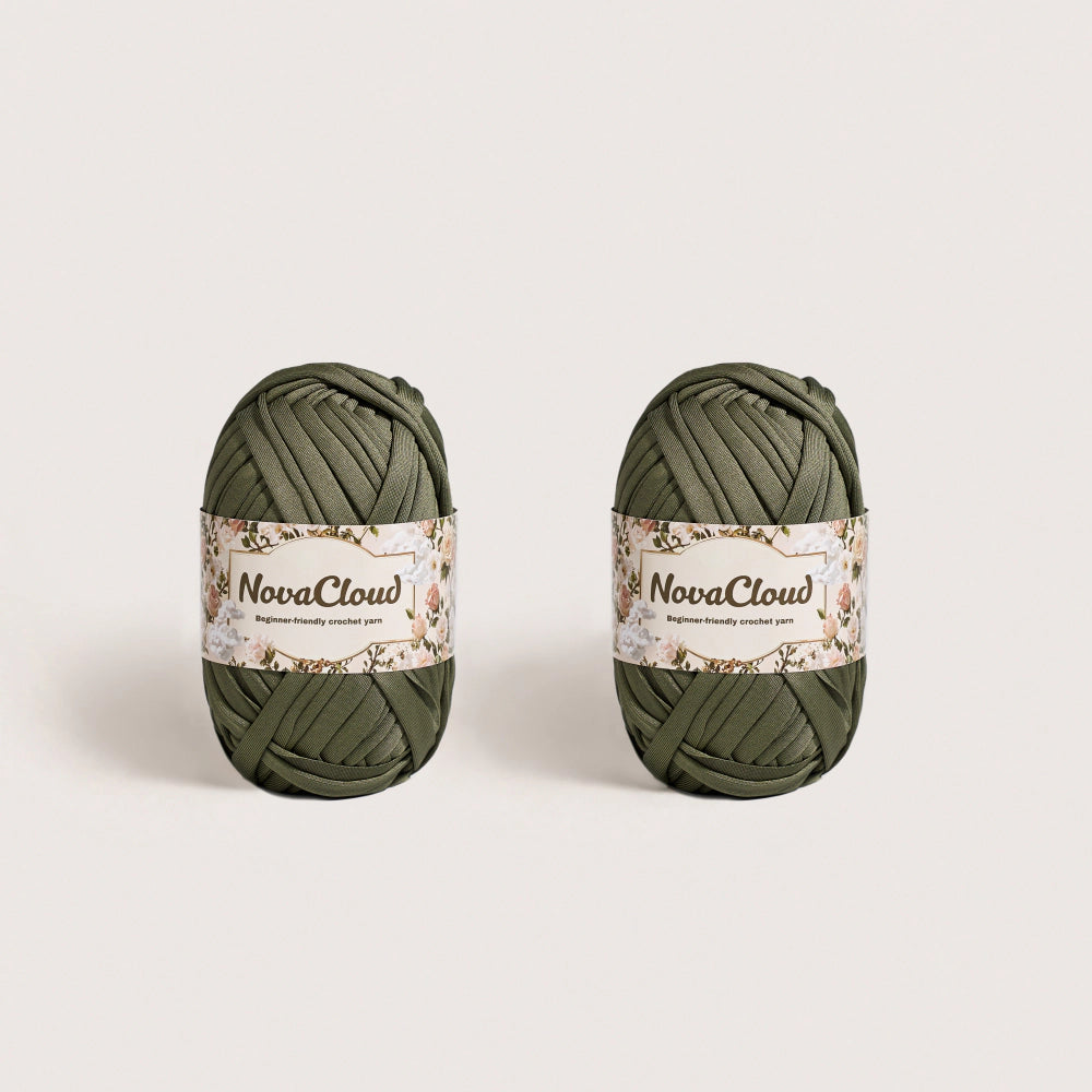 Flat Ribbon Crochet Yarn