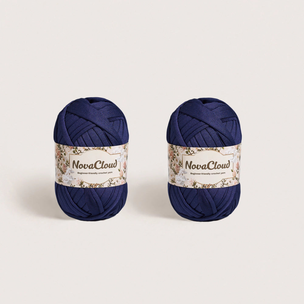 Flat Ribbon Crochet Yarn