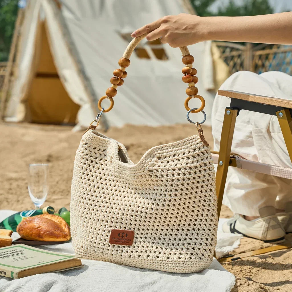 CrochetPark™ Sunny Beach Tote crochet kit