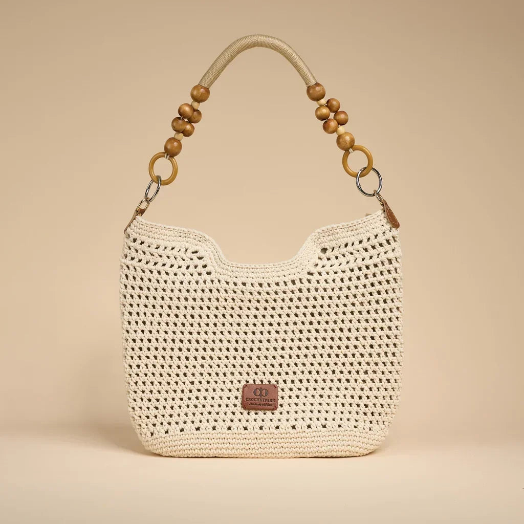 CrochetPark™ Sunny Beach Tote crochet kit