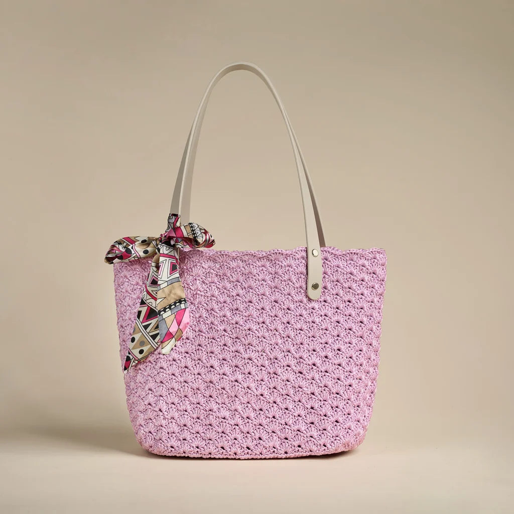 CrochetPark™ Aveline crochet Shoulder Bag Kit