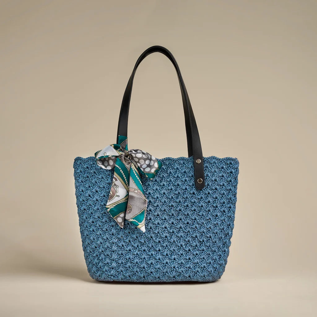 CrochetPark™ Aveline crochet Shoulder Bag Kit