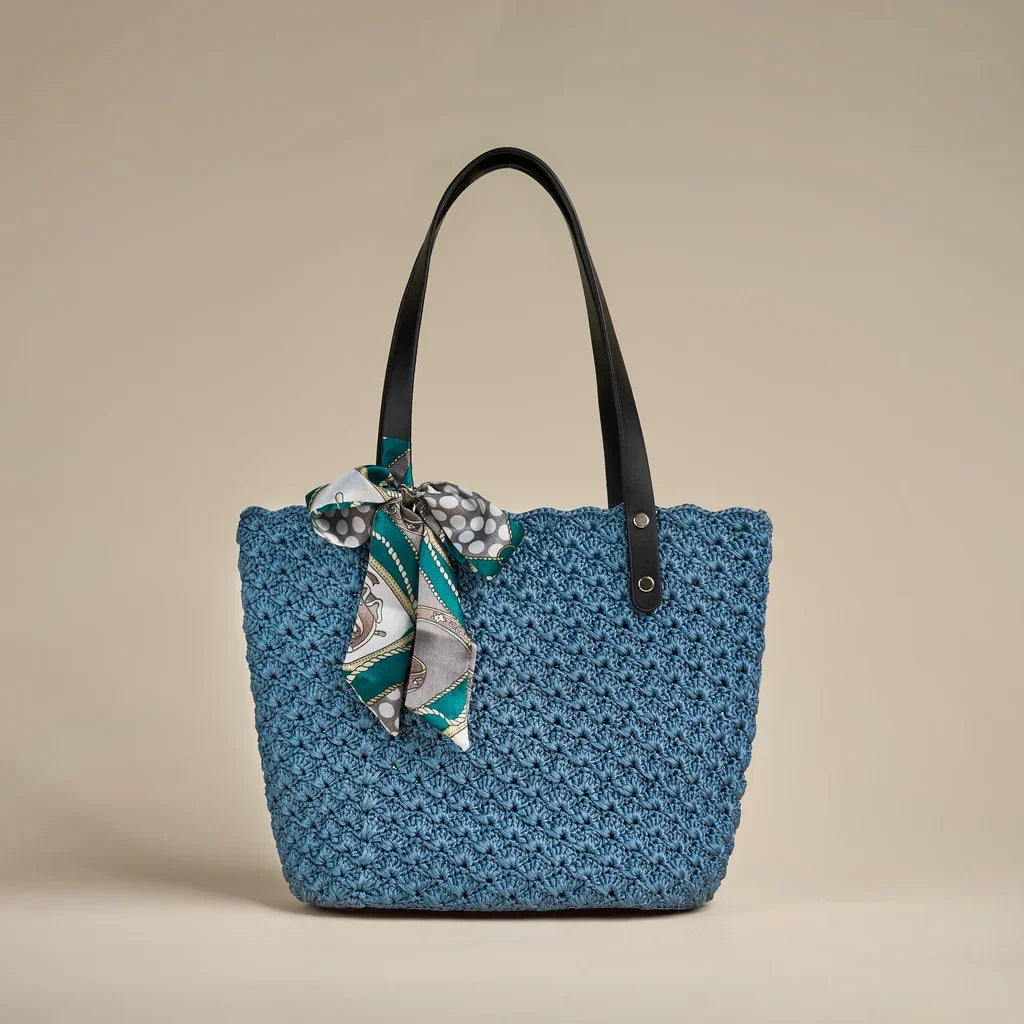 CrochetPark™ Aveline crochet Shoulder Bag Kit