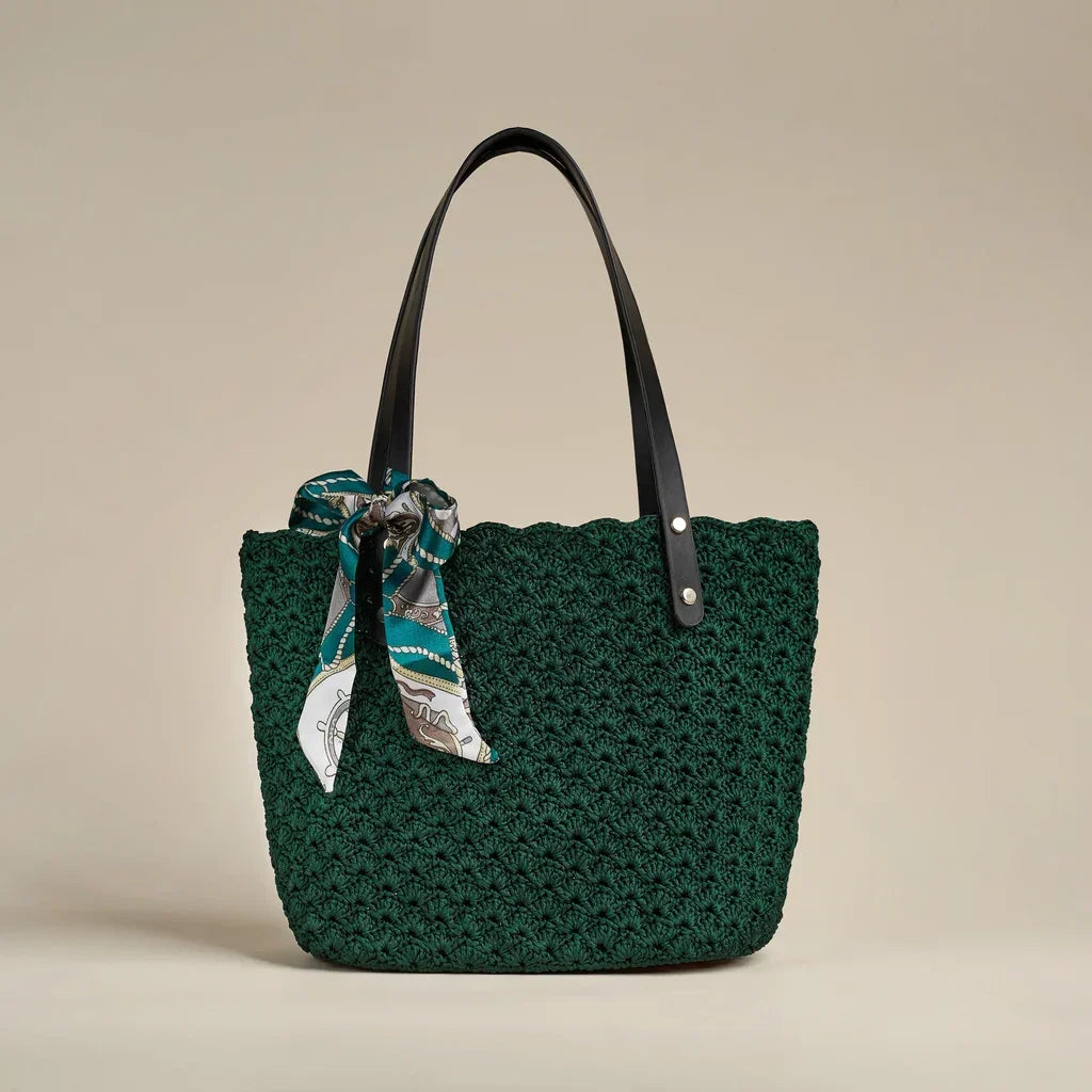 CrochetPark™ Aveline crochet Shoulder Bag Kit