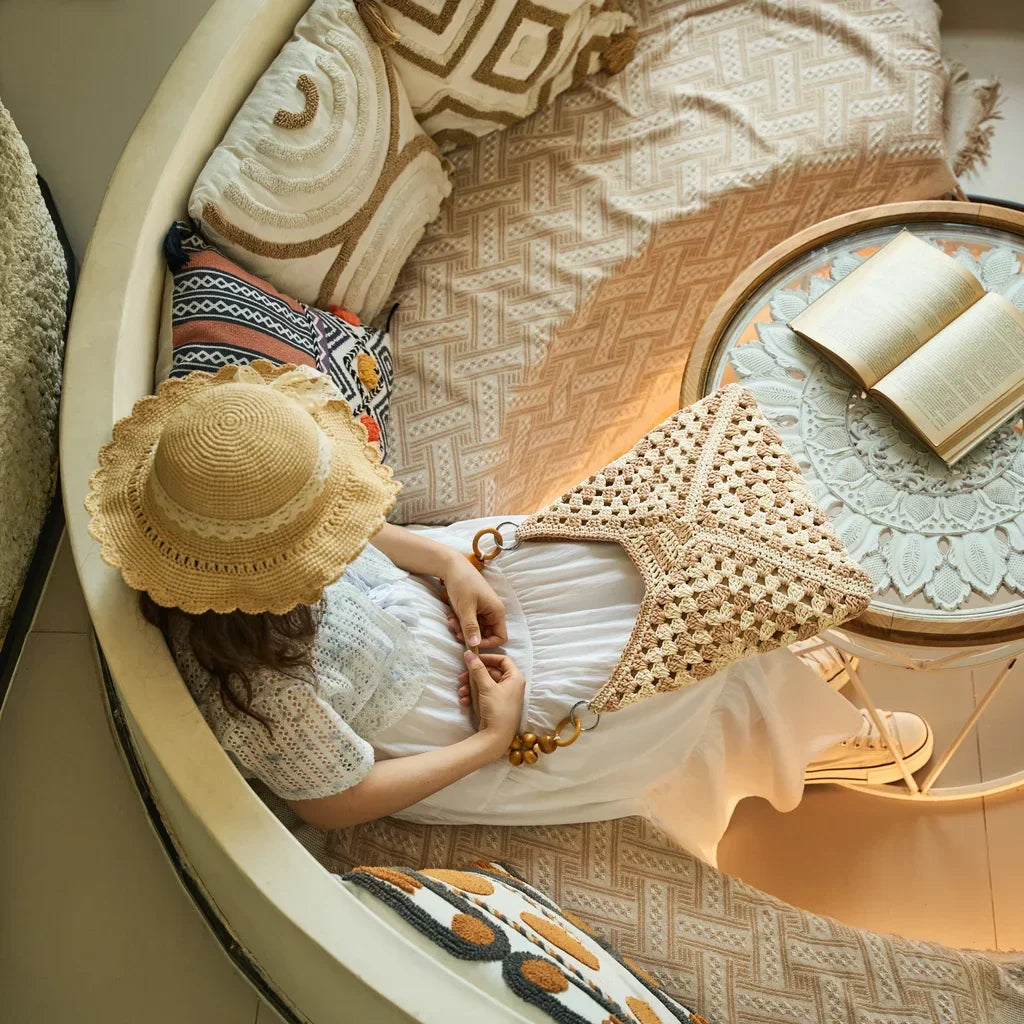 CrochetPark™ Sunny Holiday shoulder bag crochet kit