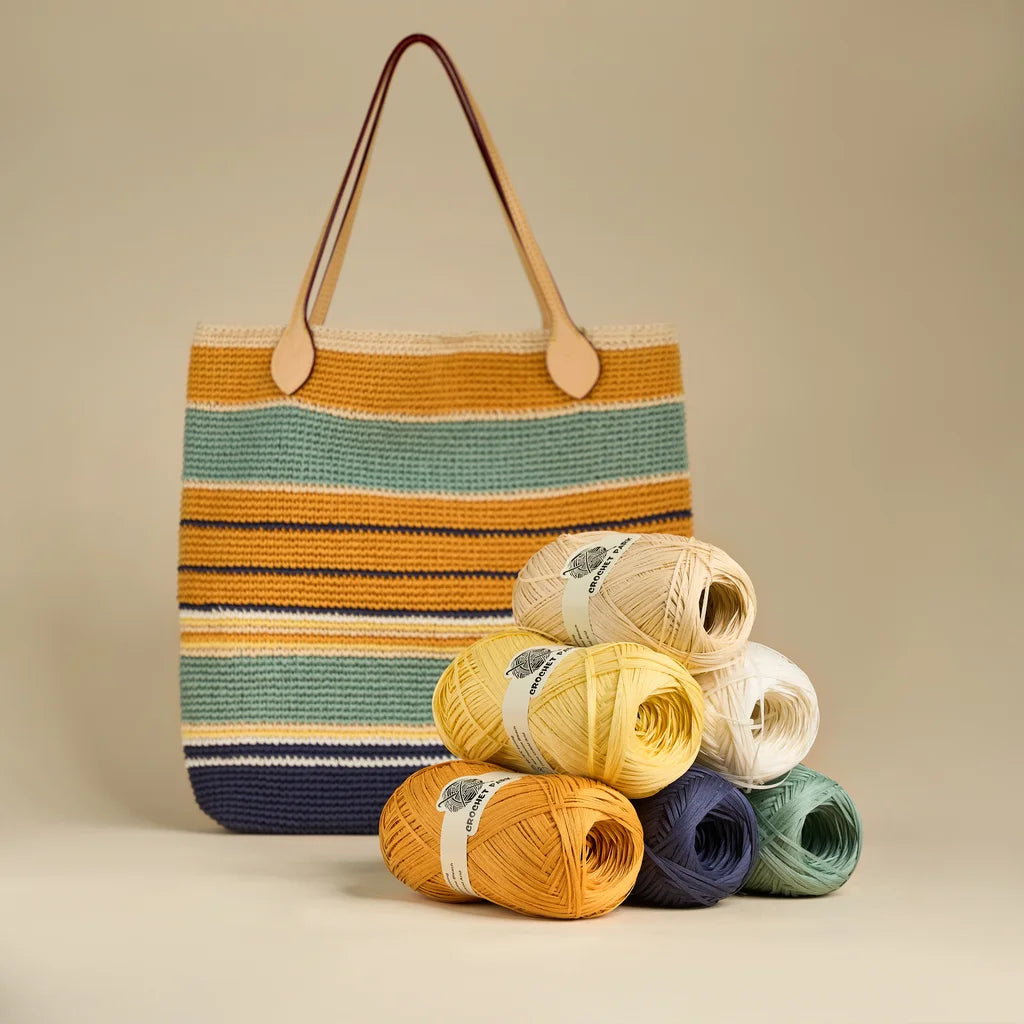 sunny raffia yarn