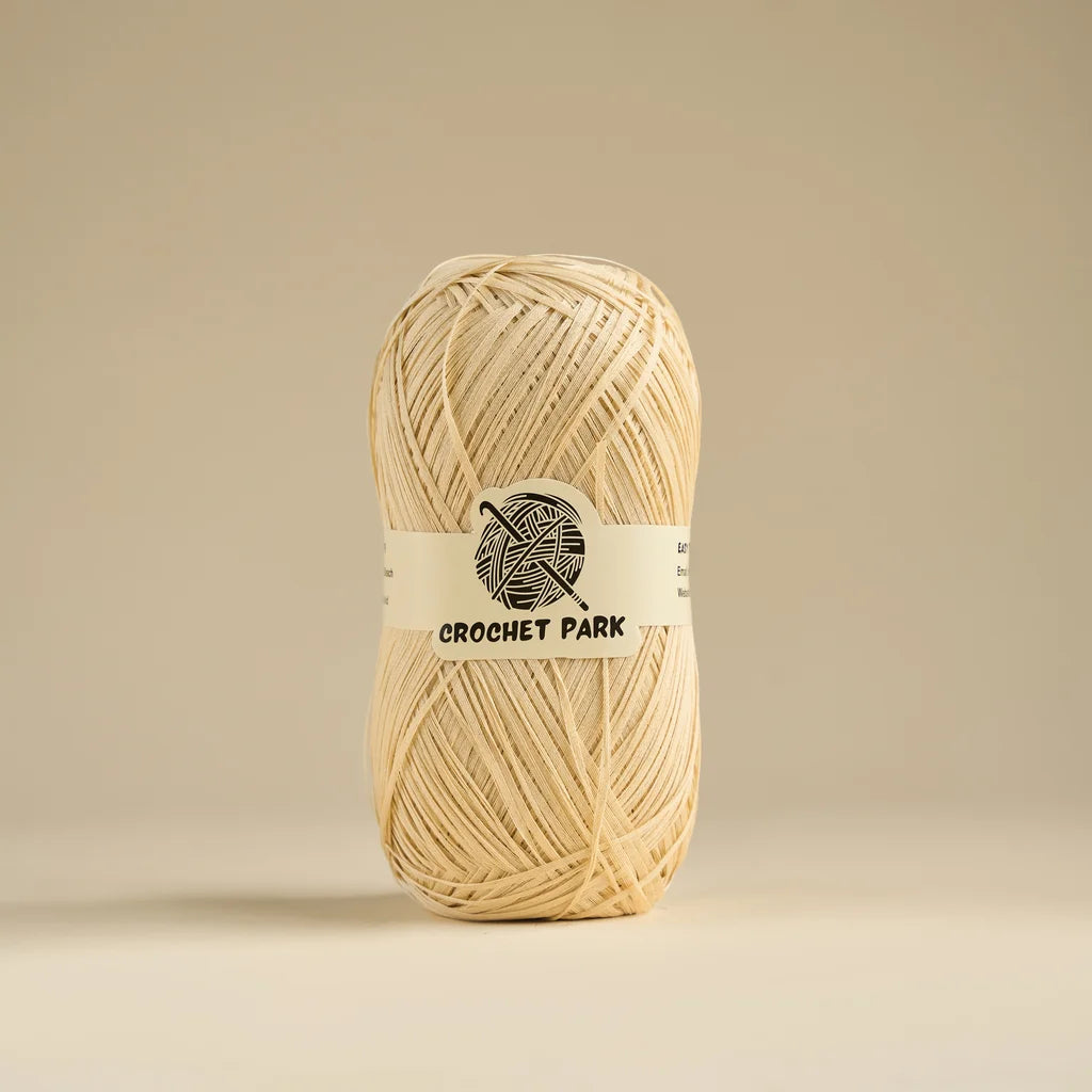 sunny raffia yarn
