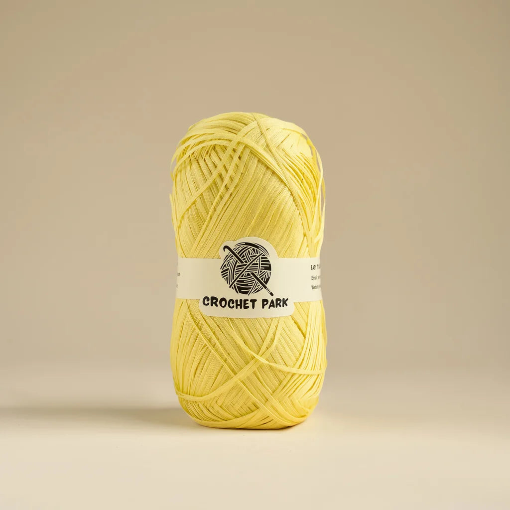 sunny raffia yarn